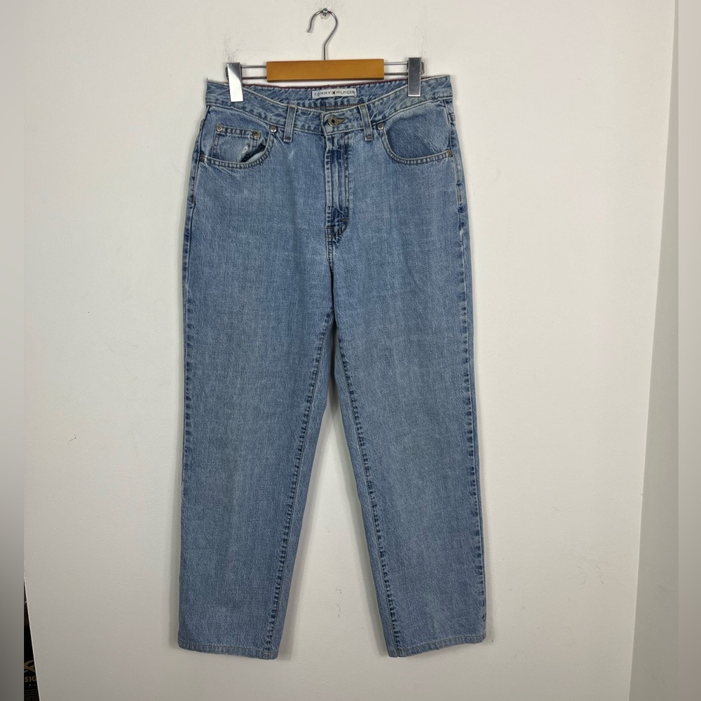 Vintage Tommy Hilfiger Light Wash Jeans Sz 29
